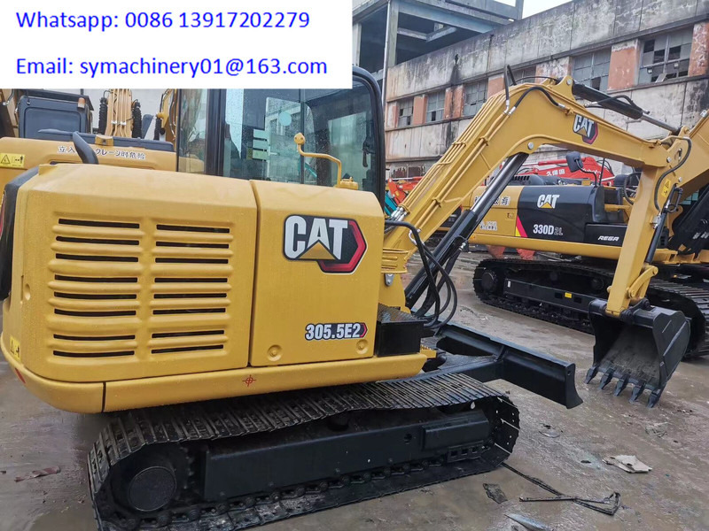 Miniexcavadora Caterpillar 305.5E2: foto 7 Miniexcavadora Caterpillar 305.5E2: foto 7