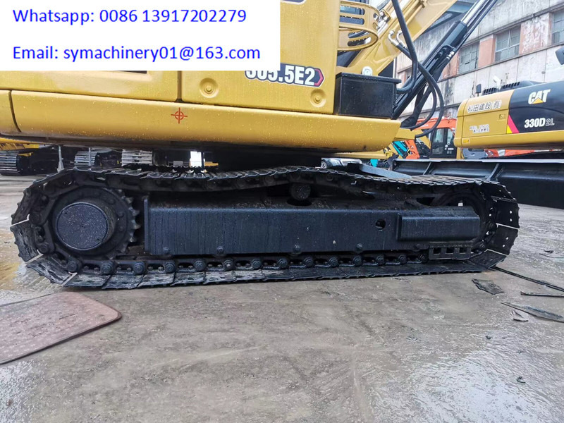 Miniexcavadora Caterpillar 305.5E2: foto 8 Miniexcavadora Caterpillar 305.5E2: foto 8