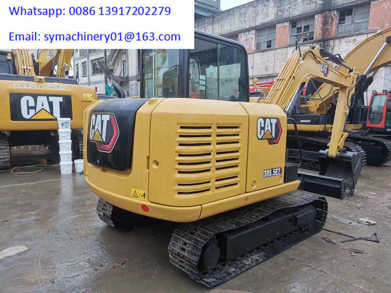 Miniexcavadora Caterpillar 305.5E2: foto 10 Miniexcavadora Caterpillar 305.5E2: foto 10