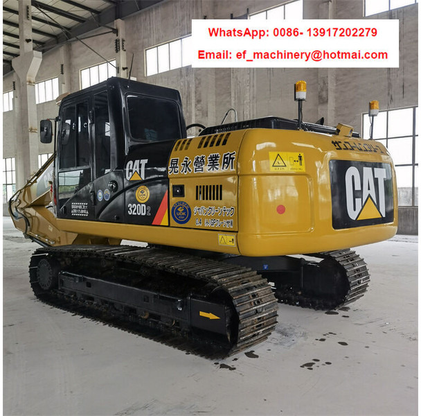 Caterpillar 320D2 - Excavadora de cadenas: foto 4 Caterpillar 320D2 - Excavadora de cadenas: foto 4