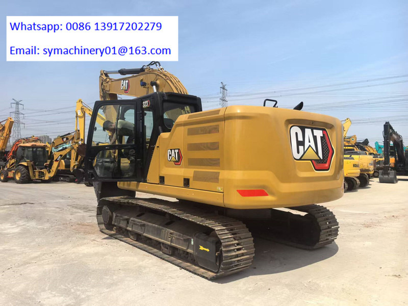 Caterpillar 323 - Excavadora de cadenas: foto 2 Caterpillar 323 - Excavadora de cadenas: foto 2