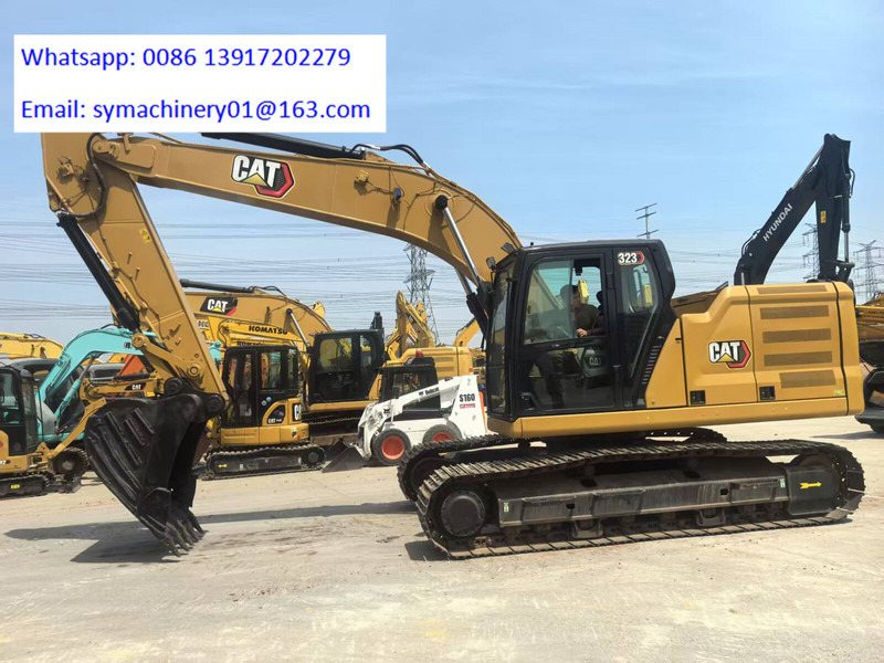 Caterpillar 323 - Excavadora de cadenas: foto 1 Caterpillar 323 - Excavadora de cadenas: foto 1