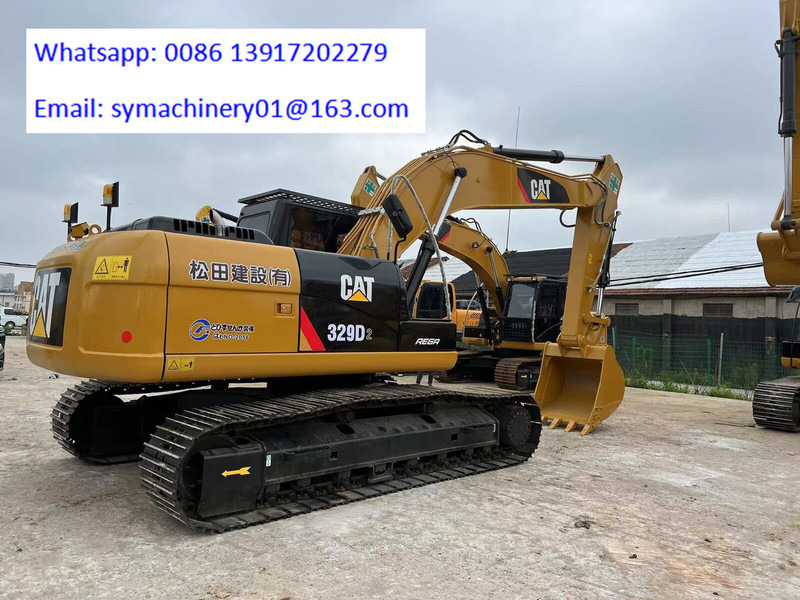 Caterpillar 329D2 CAT 320 323 324 325 329 330 336 340 345 - Excavadora de cadenas: foto 2 Caterpillar 329D2 CAT 320 323 324 325 329 330 336 340 345 - Excavadora de cadenas: foto 2