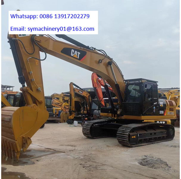 Caterpillar 329D2 - Excavadora de cadenas: foto 4 Caterpillar 329D2 - Excavadora de cadenas: foto 4