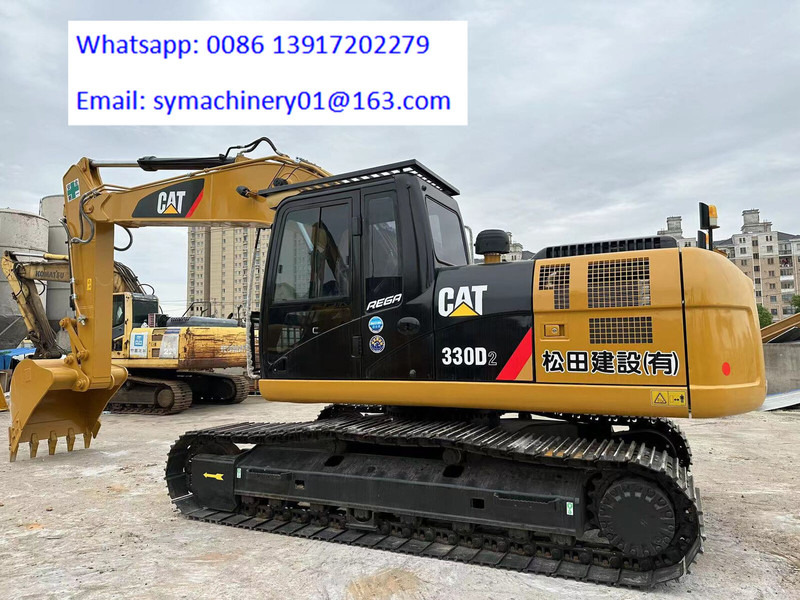 Caterpillar 330D2 - Excavadora de cadenas: foto 4 Caterpillar 330D2 - Excavadora de cadenas: foto 4