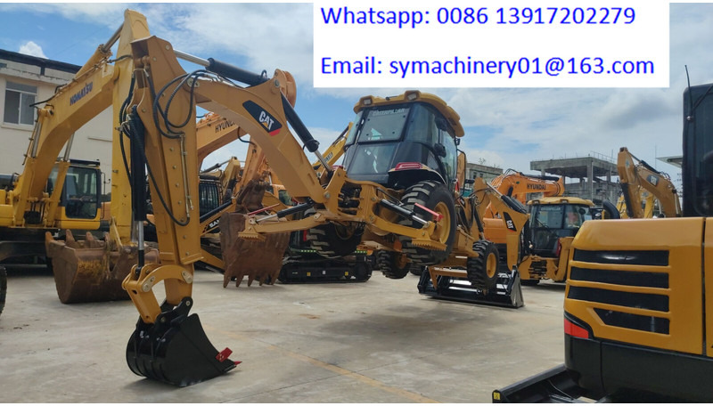 Retroexcavadora nuevo Caterpillar 416F2: foto 10