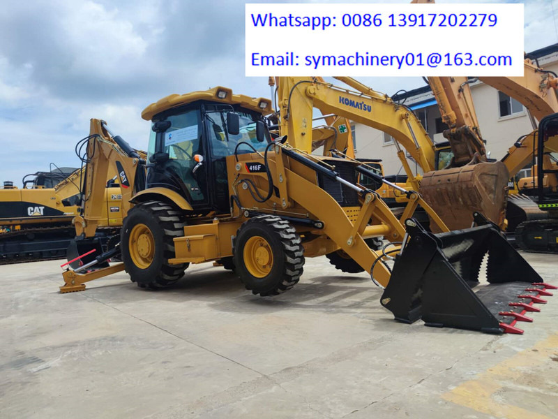 Retroexcavadora nuevo Caterpillar 416F2: foto 7