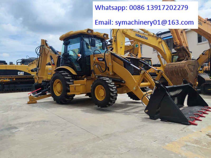 Retroexcavadora nuevo Caterpillar 416F2: foto 11