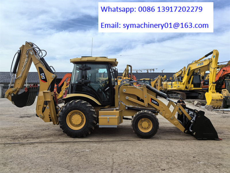 Caterpillar 420F2 - Retroexcavadora: foto 2 Caterpillar 420F2 - Retroexcavadora: foto 2