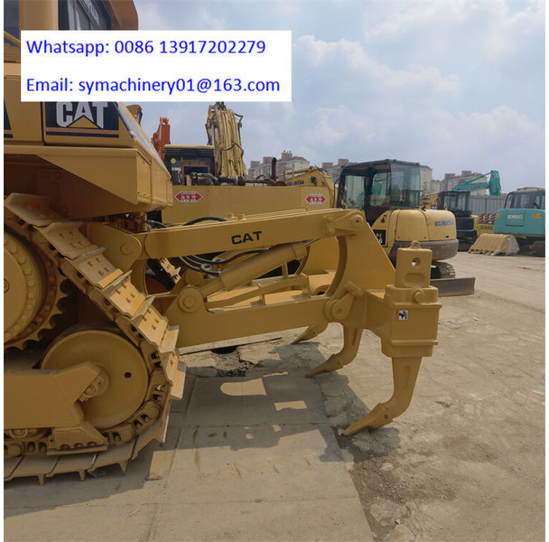 Bulldozer Caterpillar D6R: foto 7