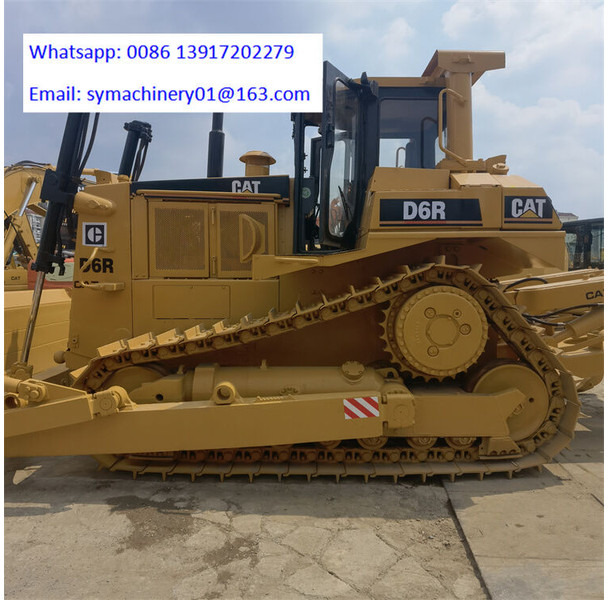 Bulldozer Caterpillar D6R: foto 6