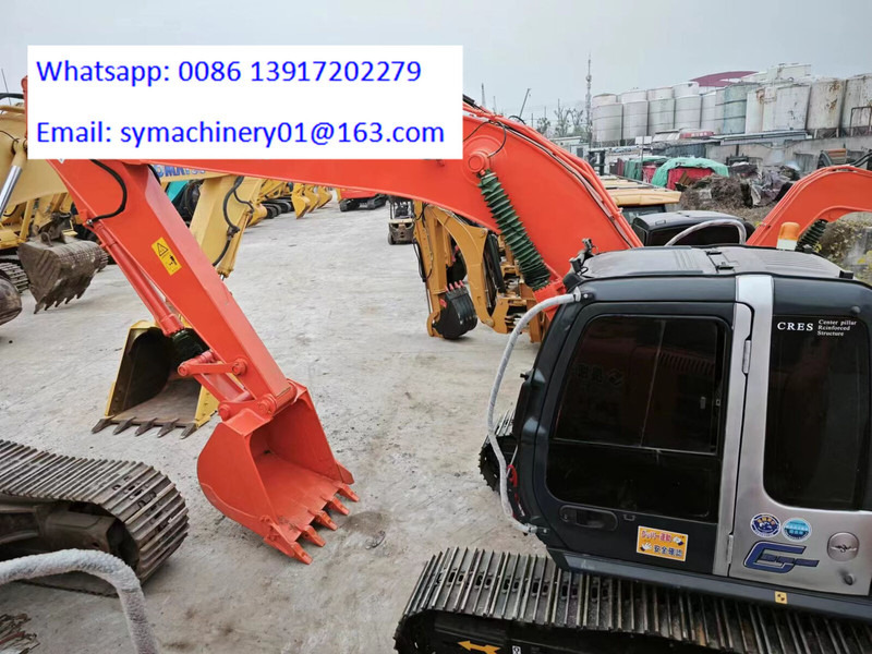 Hitachi ZX210 - Excavadora de cadenas: foto 5 Hitachi ZX210 - Excavadora de cadenas: foto 5