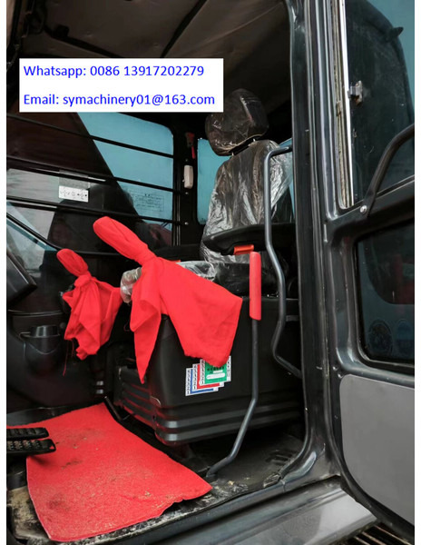 Hitachi ZX210 - Excavadora de cadenas: foto 3 Hitachi ZX210 - Excavadora de cadenas: foto 3