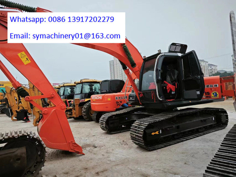 Hitachi ZX210 - Excavadora de cadenas: foto 1 Hitachi ZX210 - Excavadora de cadenas: foto 1