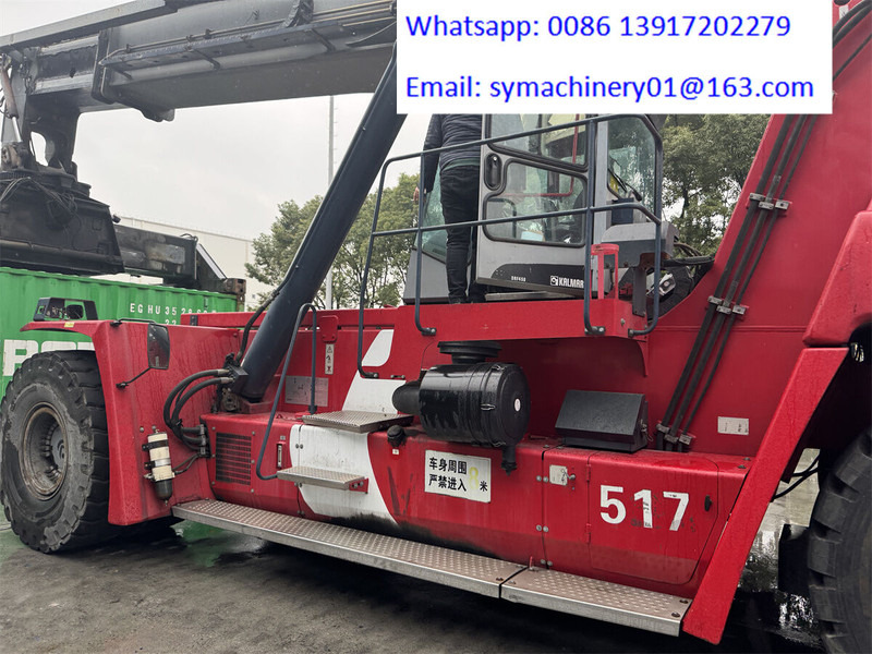 Kalmar DRF450-60S5K - Reach stacker: foto 1 Kalmar DRF450-60S5K - Reach stacker: foto 1