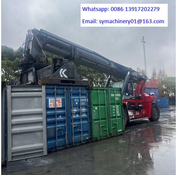Kalmar DRF450-60S5K - Reach stacker: foto 4 Kalmar DRF450-60S5K - Reach stacker: foto 4