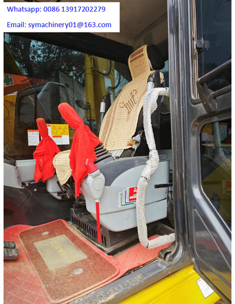 Komatsu PC130 - Excavadora de cadenas: foto 5 Komatsu PC130 - Excavadora de cadenas: foto 5