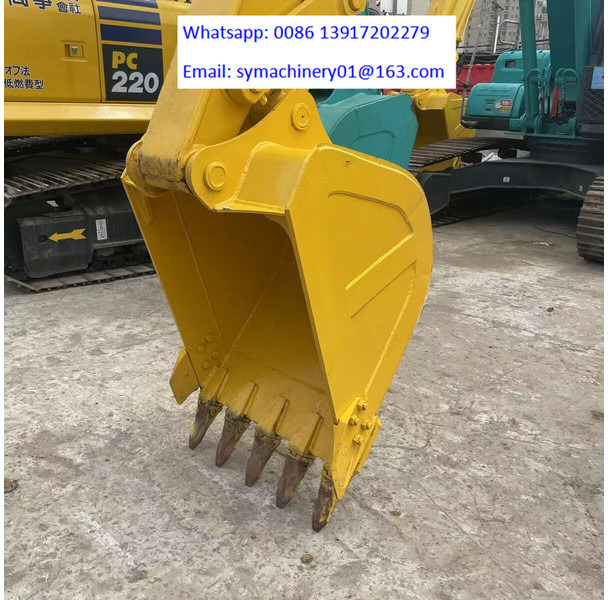 Komatsu PC130 - Excavadora de cadenas: foto 3 Komatsu PC130 - Excavadora de cadenas: foto 3