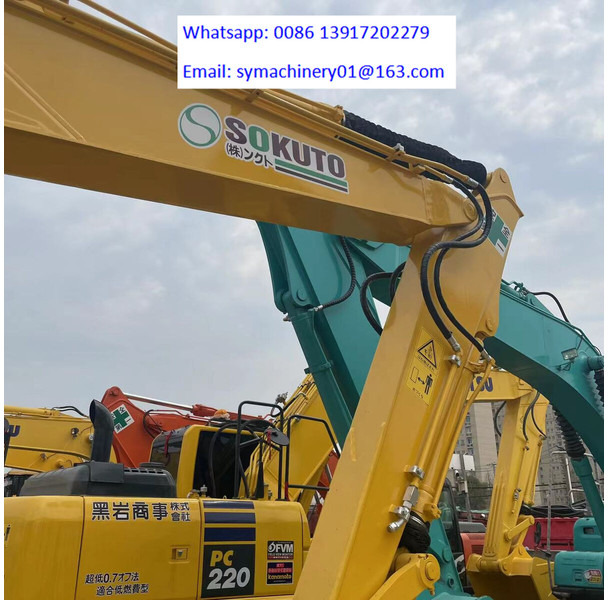 Komatsu PC130 - Excavadora de cadenas: foto 4 Komatsu PC130 - Excavadora de cadenas: foto 4