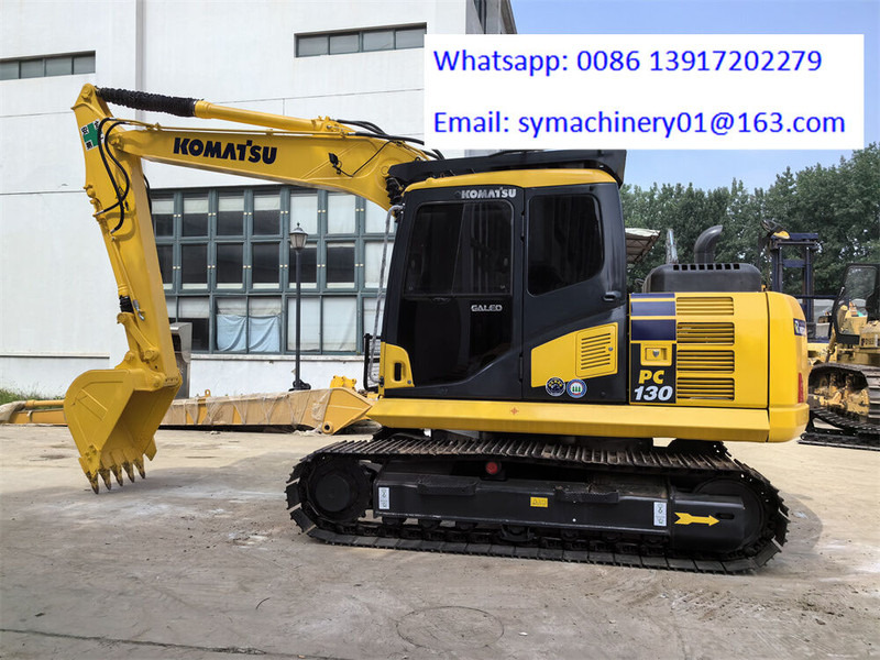 Komatsu PC130 - Excavadora de cadenas: foto 1 Komatsu PC130 - Excavadora de cadenas: foto 1