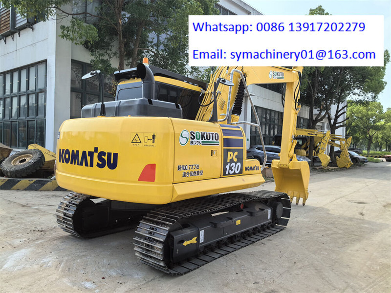 Komatsu PC130 - Excavadora de cadenas: foto 4 Komatsu PC130 - Excavadora de cadenas: foto 4