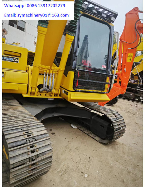 Komatsu PC130 - Excavadora de cadenas: foto 4 Komatsu PC130 - Excavadora de cadenas: foto 4