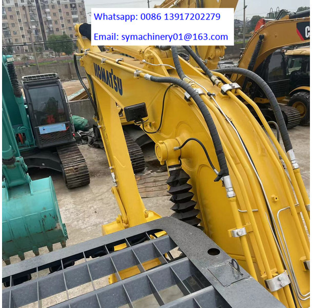 Komatsu PC130 - Excavadora de cadenas: foto 2 Komatsu PC130 - Excavadora de cadenas: foto 2