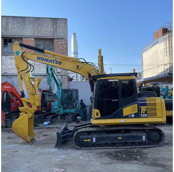 Komatsu PC130 - Excavadora de cadenas: foto 5 Komatsu PC130 - Excavadora de cadenas: foto 5