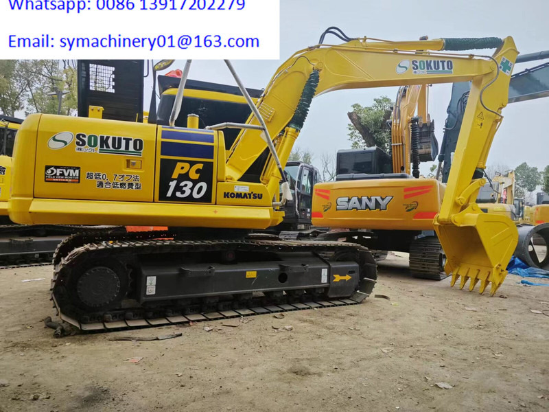 Komatsu PC130 - Excavadora de cadenas: foto 2 Komatsu PC130 - Excavadora de cadenas: foto 2