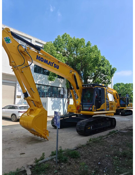 Komatsu PC220-8 - Excavadora de cadenas: foto 3 Komatsu PC220-8 - Excavadora de cadenas: foto 3