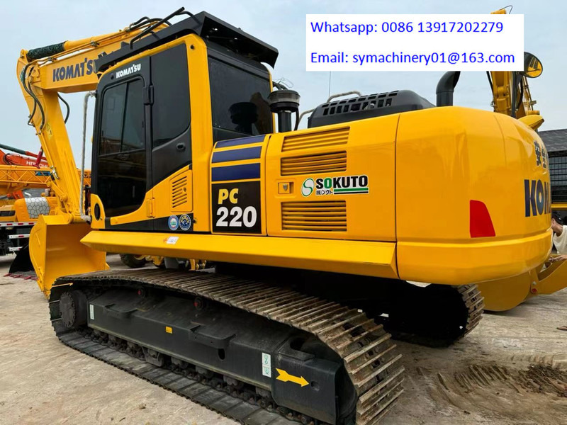 Komatsu PC220-8 PC200 PC220 PC300 PC240 PC400 - Excavadora de cadenas: foto 2 Komatsu PC220-8 PC200 PC220 PC300 PC240 PC400 - Excavadora de cadenas: foto 2