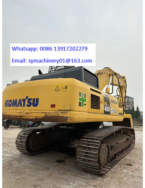 Komatsu PC400-8 - Excavadora de cadenas: foto 5 Komatsu PC400-8 - Excavadora de cadenas: foto 5