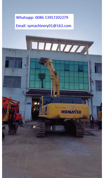 Komatsu PC450-8 - Excavadora de cadenas: foto 4 Komatsu PC450-8 - Excavadora de cadenas: foto 4