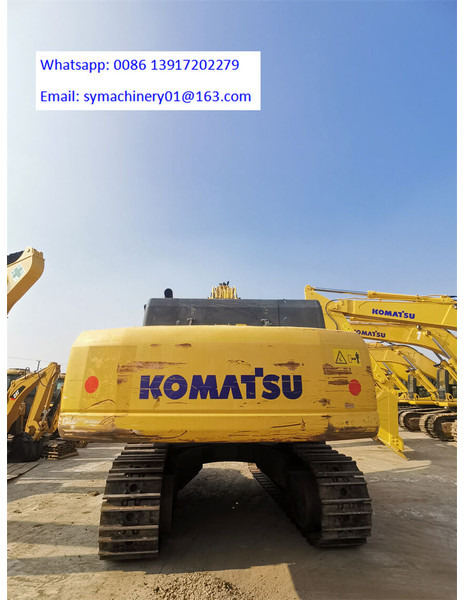 Komatsu PC450-8R - Excavadora de cadenas: foto 3 Komatsu PC450-8R - Excavadora de cadenas: foto 3