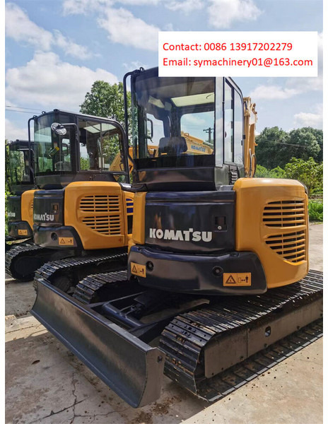 Komatsu PC50 - Miniexcavadora: foto 4 Komatsu PC50 - Miniexcavadora: foto 4