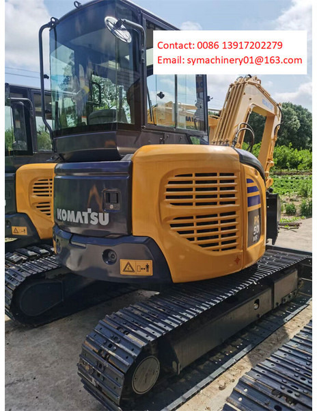 Komatsu PC50 - Miniexcavadora: foto 3 Komatsu PC50 - Miniexcavadora: foto 3