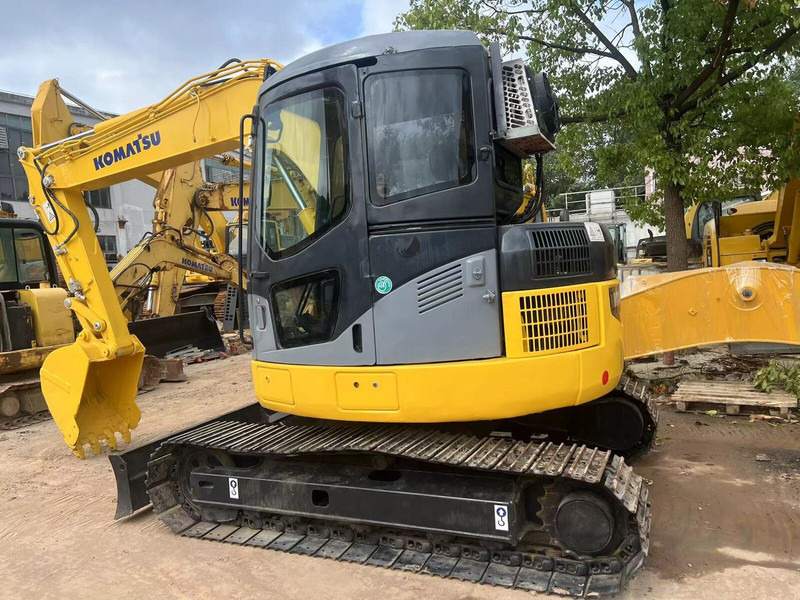 Komatsu PC78US-6 - Miniexcavadora: foto 2 Komatsu PC78US-6 - Miniexcavadora: foto 2