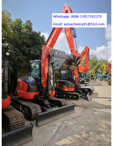 Kubota kx163 - Miniexcavadora: foto 3 Kubota kx163 - Miniexcavadora: foto 3
