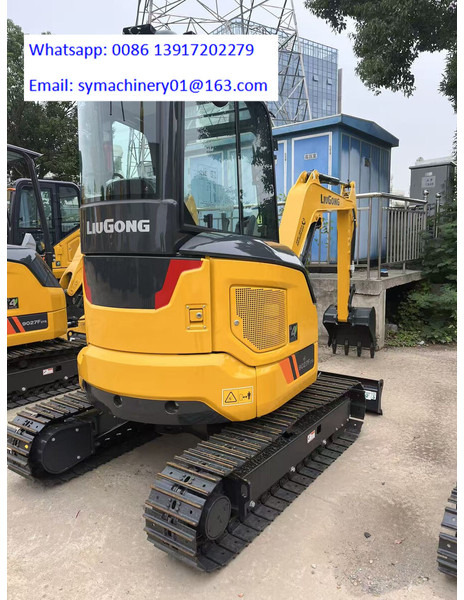 LIUGONG 9027FZTS Liugong 9017 9027 9035 mini excavators - Miniexcavadora: foto 5 LIUGONG 9027FZTS Liugong 9017 9027 9035 mini excavators - Miniexcavadora: foto 5