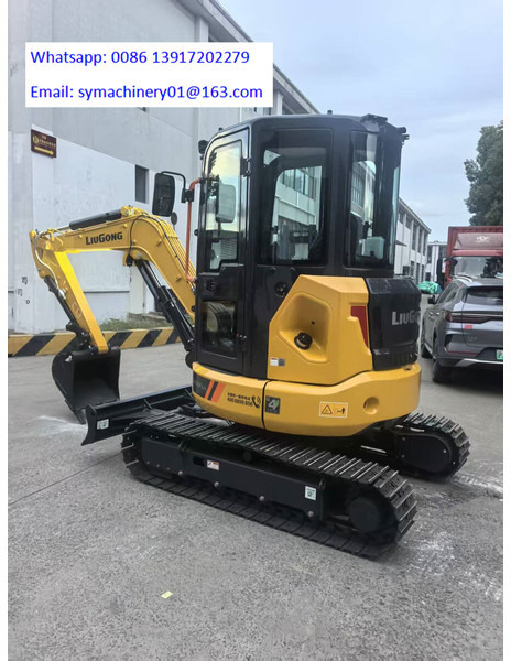 LIUGONG 9035 F ZTS - Miniexcavadora: foto 1 LIUGONG 9035 F ZTS - Miniexcavadora: foto 1