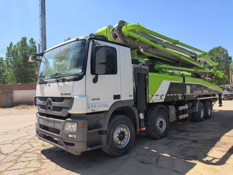 Mercedes-Benz Actros - Bomba de hormigón: foto 4 Mercedes-Benz Actros - Bomba de hormigón: foto 4