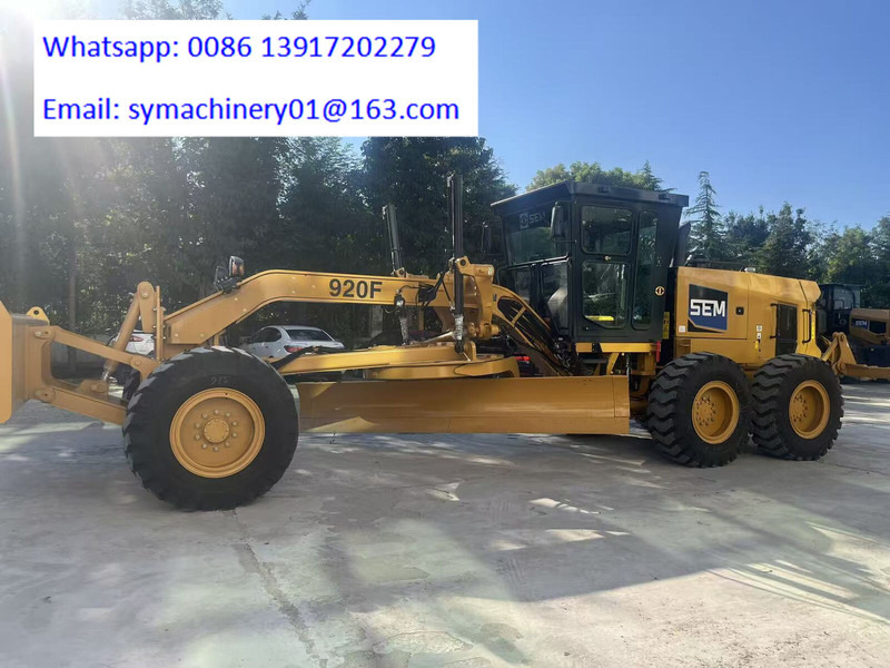 SEM 920F SEM 919 SEM 920 CATERPILLAR - Grader: foto 2 SEM 920F SEM 919 SEM 920 CATERPILLAR - Grader: foto 2