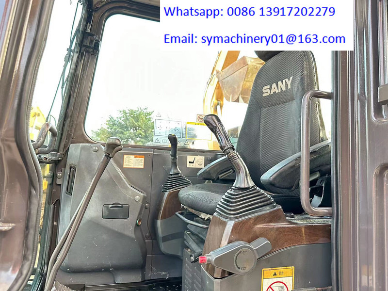 Miniexcavadora Sany SY 55C SANY SY50 SY55 SY60 SY75 SY135: foto 7 Miniexcavadora Sany SY 55C SANY SY50 SY55 SY60 SY75 SY135: foto 7