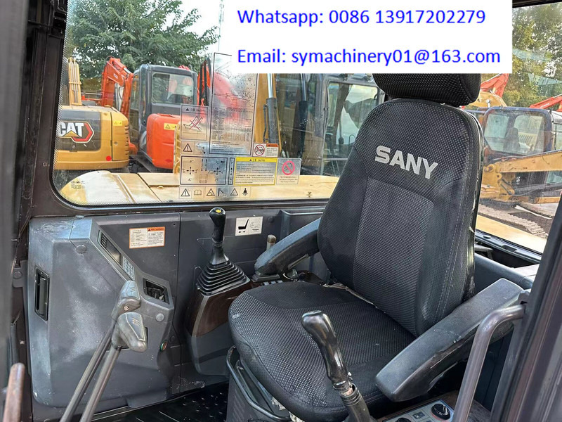 Miniexcavadora Sany SY 55C SANY SY50 SY55 SY60 SY75 SY135: foto 11 Miniexcavadora Sany SY 55C SANY SY50 SY55 SY60 SY75 SY135: foto 11