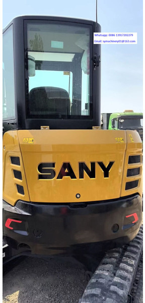 Miniexcavadora nuevo Sany SY35U: foto 12 Miniexcavadora nuevo Sany SY35U: foto 12