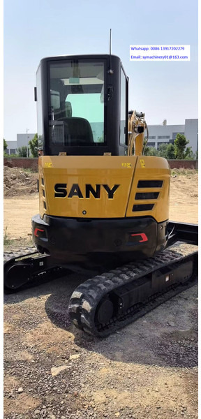 Miniexcavadora nuevo Sany SY35U: foto 15 Miniexcavadora nuevo Sany SY35U: foto 15