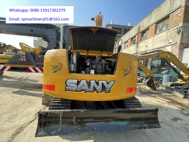 Sany SY75C - Miniexcavadora: foto 2 Sany SY75C - Miniexcavadora: foto 2