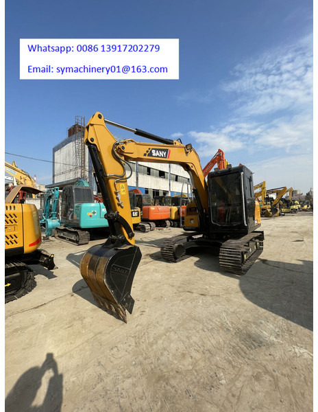 Sany SY75C - Miniexcavadora: foto 1 Sany SY75C - Miniexcavadora: foto 1