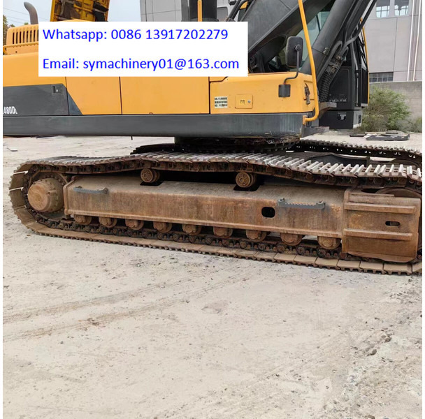 Excavadora de cadenas Volvo EC480DL: foto 14