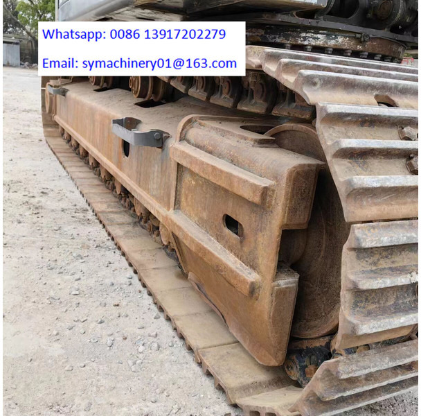 Excavadora de cadenas Volvo EC480DL: foto 15